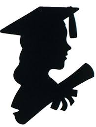 Image result for A LADY SEEING HER  DEGREES CLIPART