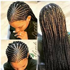 Giving you black and thick hair. Ghana Braids Also Commonly Referred To As Banana Cornrows This Style Is Sometimes Also Called Straight Back Hair Styles Natural Hair Styles Cornrow Hairstyles