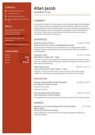 Academic cv sample made with our builder—see more templates and create your cv here. Economics Tutor Resume Sample Resumekraft