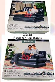 inflatable sofa air bed couch