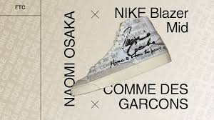 In light of store reopening operations, the draw registration window will be shorter than usual. Naomi Osaka And Comme Des Garcons Joint Nike Venture I Ftc
