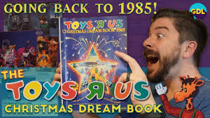 toys r us christmas dream book