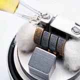 Image result for how to make a vape coil out of guitar strings