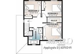 Two Story House Plans Without Garage