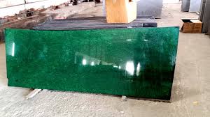 desert green granite slab for flooring