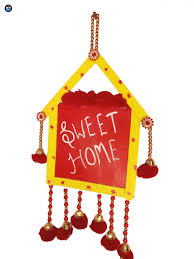 Classic Sweet Home Wall Hanging