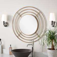 Lighted vanity mirrors really change your makeup game. Reka Round Decorative Vanity Mirror Bathroom