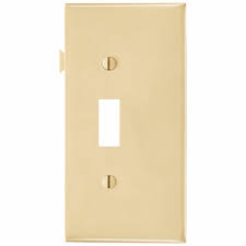 End Sectional Wallplate Cooper Electric