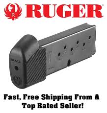 ruger lc9 lc9s ec9s 9mm pistol extended