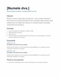 Resume samples and templates to inspire your next application. Cv Simplu