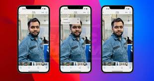 into portrait mode on any iphone