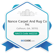 nance carpet and rug co inc zip 30701