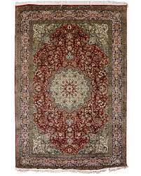 fine silk carpets isfahan shaw