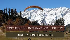 international holiday destinations from