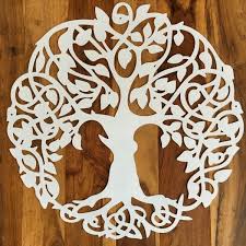 Celtic Tree Of Life Metal Wall Art