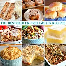 gluten free easter recipes dairy free