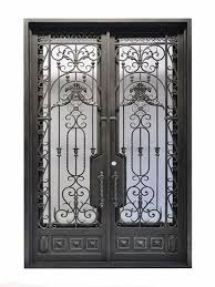 French Wrought Iron Doors Monarch
