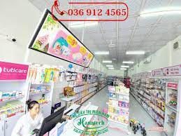 Giá kệ siêu thị cho shop mẹ và bé tại Tây Ninh | Kệ siêu thị Tây Ninh  Hanatech