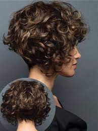 The curly bob with side bangs is usually a natural hair and style worn by those who have naturally curly hair. 45 Long Curly Bob Ideas In 2021 Curly Hair Styles Hair Styles Curly Hair Styles Naturally