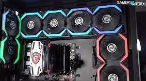 It depends on the connection method whether you can control the fan speed by software (without using reobass). Abkoncore Ramesses 780 Case Review 12 Fans No Airflow Gamersnexus Gaming Pc Builds Hardware Benchmarks