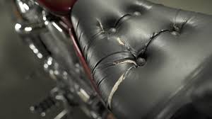 how to reupholster a motorcycle seat a
