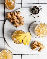 easy ginger kombucha recipe nourished