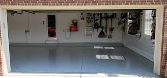 garage floor epoxy paint high solids