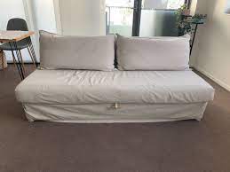 ikea 3 seater sofa bed with hidden