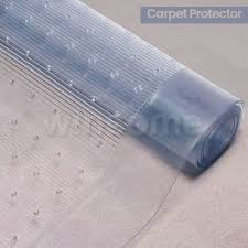 vinyl clear plastic heavy duty carpet