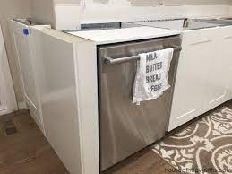 dishwasher ikea kitchen renovation