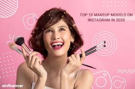top 10 makeup models on insram in 2020