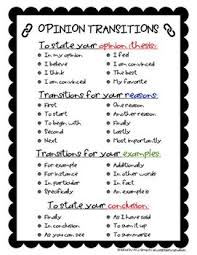 Transition Words Worksheet  Connecting Ideas