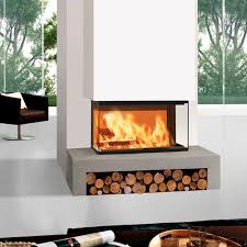 Contemporary Fireplace Surround Well