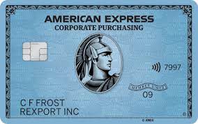 american express corporate purchasing card