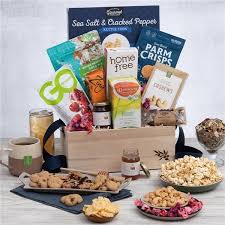 heart healthy gift basket by