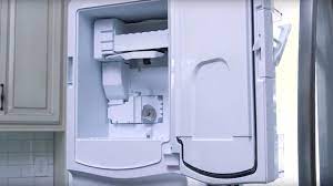 Confirm the switch is in the on position. Ge Appliances French Door Refrigerator Icemaker Installation Youtube