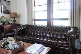 My Chesterfield Sofa Finding Silver