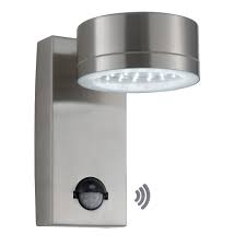 outdoor led modern security wall light