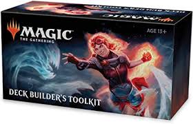 The gainlands appear like the taplands in core 2019 over the basic lands in about 5/12 boosters. Amazon Com Magic The Gathering Core Set 2020 Deck Builder S Toolkit 4 Booster Pack 125 Cards Deck Builder S Guide Toys Games