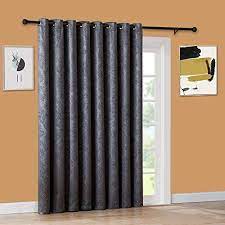 patio door curtains insulated curtains