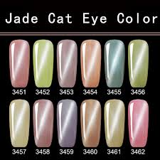 Color Chart Show Jade Cats Eye Colors