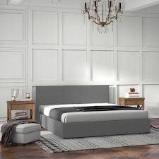 Milano Grey Sienna Luxury Bed Frame