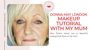 makeup tutorial with my mum you