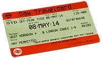 london travelcard public transport p