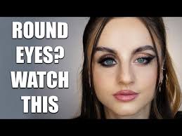 makeup for round eyes how makeup can