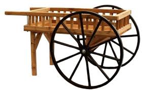Peddler Vending Cart Custom Wagon Wheels