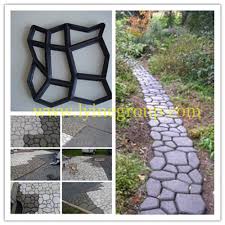 china floor tile stepping stone path