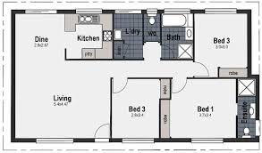 3 Bed House Plans And Home Designs