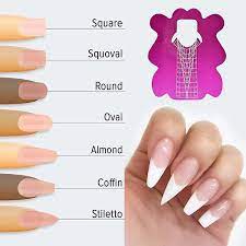 acrylic nails uv gel nail tips