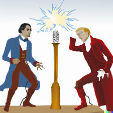 tesla vs edison the rivalry of the ages